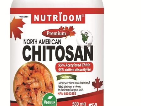 Nutridom Chitosan 500 mg (120 VCaps) Online Sale