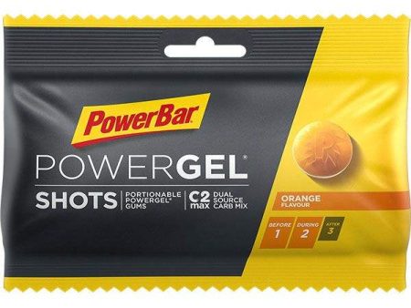 Powerbar | PowerGel | Shots | Orange For Sale