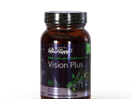 Bee Happy Vision Plus (60 Softgels) Online Hot Sale