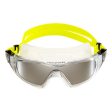 AquaSphere | Vista Pro | Silver Titanium Mirrored | Yellow For Cheap