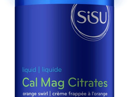 Sisu Cal Mag Citrates - Orange Swirl (450 mL) Online now