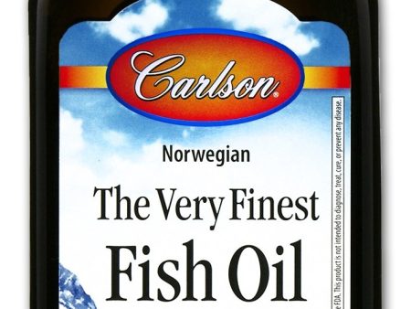 Carlson The Very Finest Fish Oil - Orange (500 mL) Online Sale