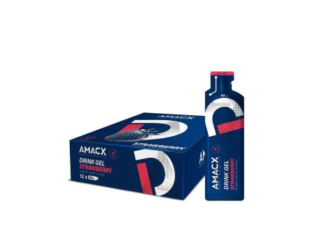 Amacx | Drink Gel | Strawberry | 12 Pack Online now