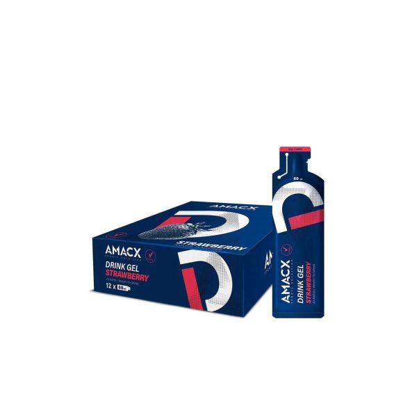 Amacx | Drink Gel | Strawberry | 12 Pack Online now