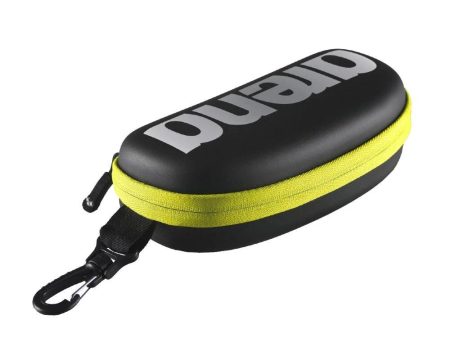 Arena | Goggle Case | Black   Yellow Sale