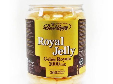 Bee Happy Royal Jelly 1000 mg (Softgels) Fashion