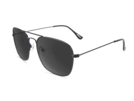 Knockaround Mount Evans Sunglasses - Black   Smoke Fashion