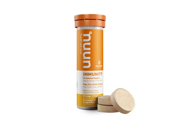 Nuun Hydration Immunity 10 Tablets - Orange Citrus (Tubes) Discount