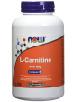 NOW L-Carnitine 500 mg (Capsules) For Cheap