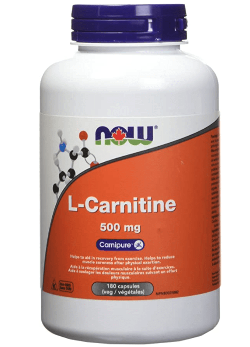 NOW L-Carnitine 500 mg (Capsules) For Cheap