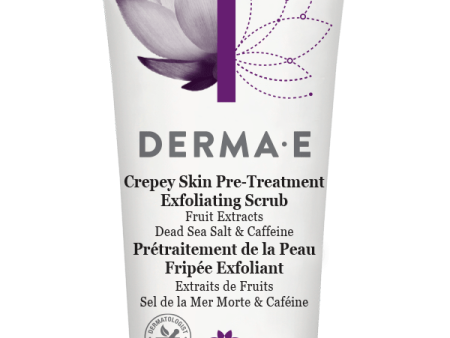 Derma E Crepey Skin Pre-Treament Exfoliating Scrub (170 g) Online Hot Sale