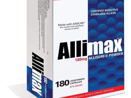 Allimax Stabilized Allicin 180 mg (VCaps) Online