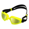 AquaSphere | Kayenne Pro | Yellow Titanium Mirrored | Yellow Supply