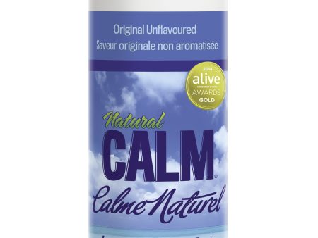 Natural Calm Magnesium Citrate Powder (226 g) Hot on Sale