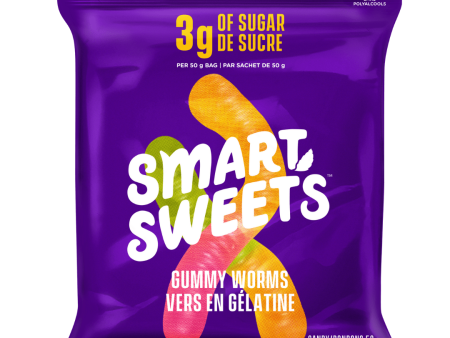 SmartSweets Gummy Worms Online now