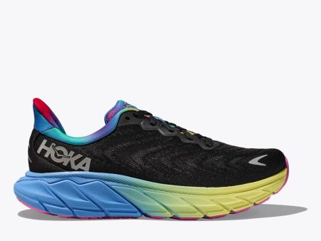 Hoka Men s Arahi 6 (Black Silver) For Cheap