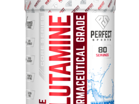 Perfect Sports Pure Glutamine - Unflavoured (400 g) Fashion