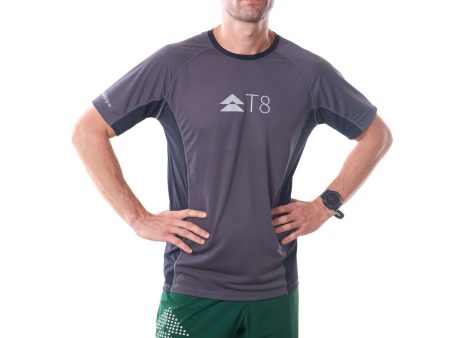 T8 Running Men s Iced Tee Shirt Sale