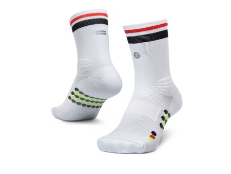 Shyu Racing Sock - White | Black | Red Discount