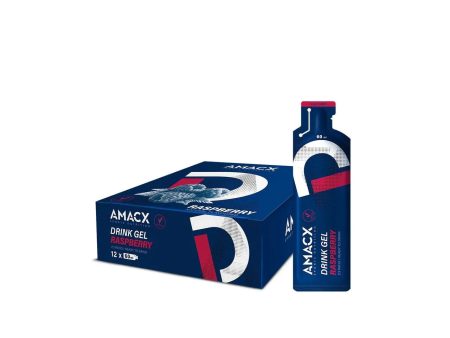 Amacx | Drink Gel | Raspberry | 12 Pack on Sale