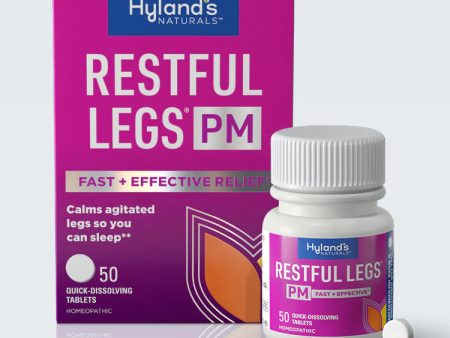 Hyland s Restful Legs PM (50 Tablets) Supply