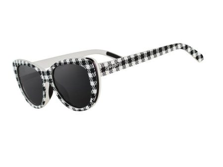 Goodr Runways Sports Sunglasses - Gingham Is Sooo Last Season For Cheap