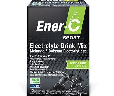 Ener-C Sport Electrolyte Drink Mix Lemon Lime on Sale