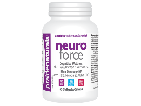 Prairie Naturals Neuro Force (60 Softgels) Online now