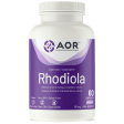 AOR Rhodiola (60 Capsules) on Sale