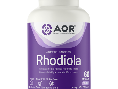 AOR Rhodiola (60 Capsules) on Sale