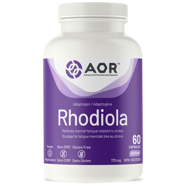 AOR Rhodiola (60 Capsules) on Sale