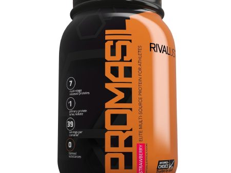 Rivalus Promasil Protein Powder - Strawberry For Cheap