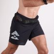 T8 Men s Sherpa Shorts v2 Black (2nd Edition Logo) For Cheap