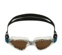 AquaSphere | Kayenne | Brown Polarized | Petrol   Silver Online Hot Sale