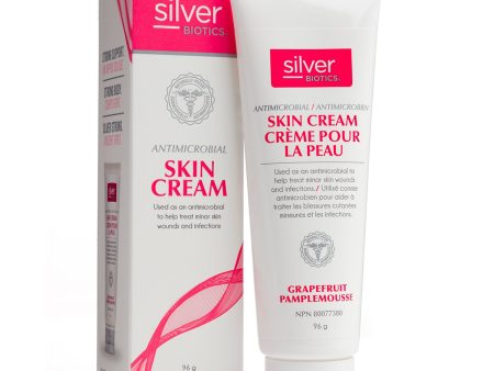 Silver Biotics Antimicrobial Skin Cream - Grapefruit (96 g) Online