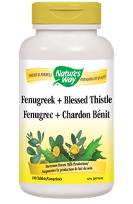 Nature s Way Fenugreek and Blessed Thistle (180 Tablets) Discount