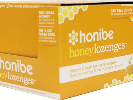 Honibe Honey Lozenges Vitamin C Boost - Orange (10 Lozenges) Cheap