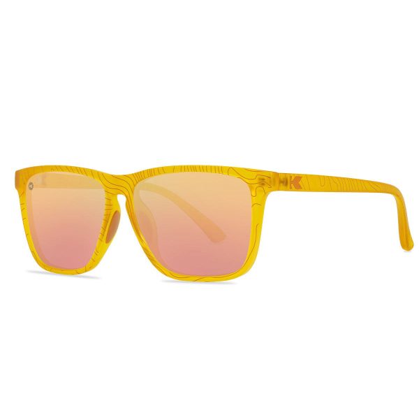 Knockaround Fast Lanes Sport Sunglasses - Desert Overlook Online Sale