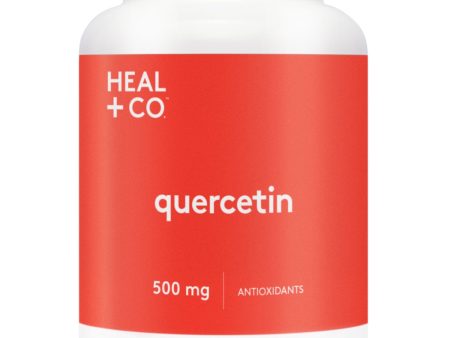 Heal + Co. Quercetin 500 mg (120 VCaps) on Sale