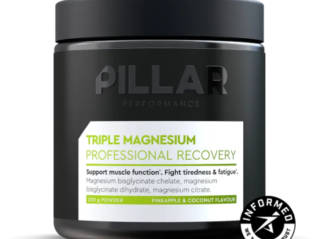 Pillar | Triple Magnesium Powder | Pineapple Coconut | Pot Cheap