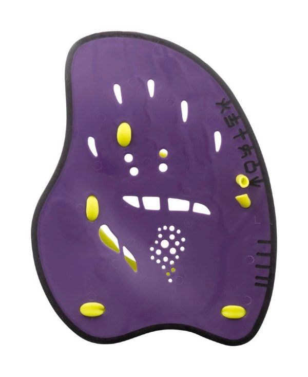 Arena | Vortex Hand Paddle | Plum   Artic Lime Discount