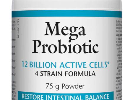 Natural Factors Mega Probiotic Powder 12 Billion Active Cells (75 g) Online now