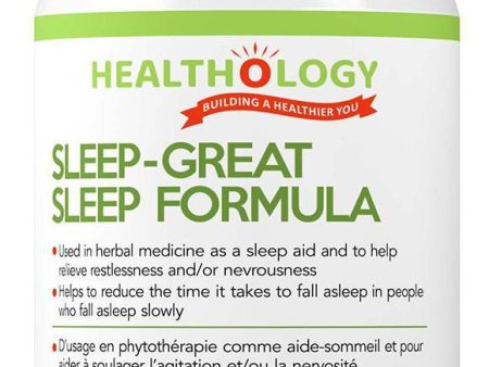 Healthology Sleep-Great Sleep Formula (VCaps) For Discount