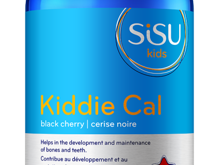 Sisu Kid s Kiddie Cal - Black Cherry (90 Chewable Tablets) Sale