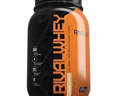 Rivalus Rival Whey Protein Powder - Cookies & Creme For Cheap