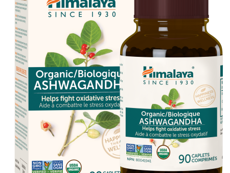 Himalaya Organic Ashwagandha (Caplets) Sale