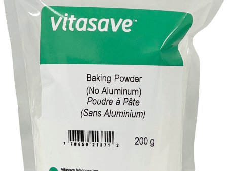 Vitasave Aluminum Free Baking Powder (200 g) Online Sale