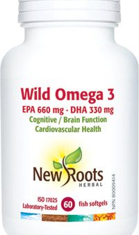 New Roots Wild Omega 3 EPA 660 DHA (Softgels) Online Sale