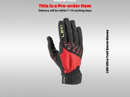 LEKI Ultra Trail Storm Gloves For Sale