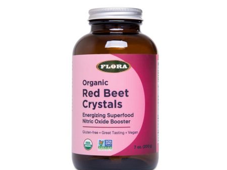 Flora Organic Red Beet Crystals (200 g) Hot on Sale